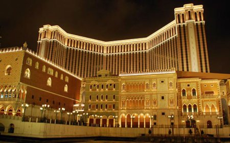 As 5 maiores regiões de jogos de azar do mundo