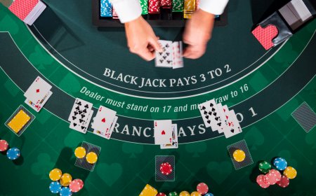 Black Jack: História, Regras e Estratégias