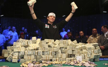 Top 5 maiores vitórias no poker de todos os tempos