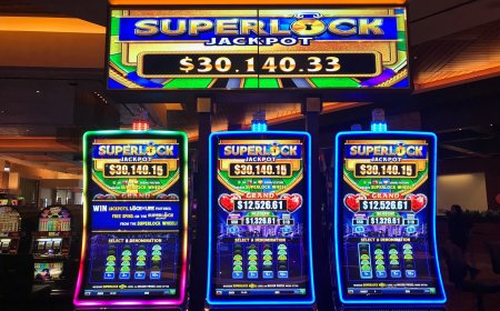 Jackpot Progressivo: O Que É e Como Funciona?