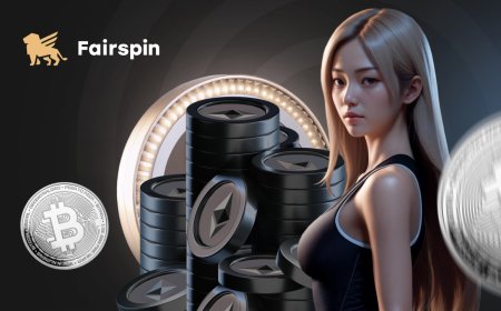 Ganhe Renda Passiva com o Staking de Tokens TFS no Fairspin